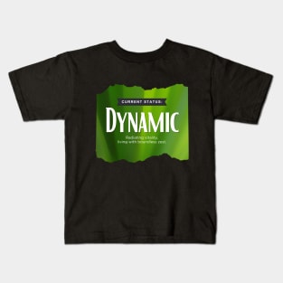 Status: Dynamic Kids T-Shirt